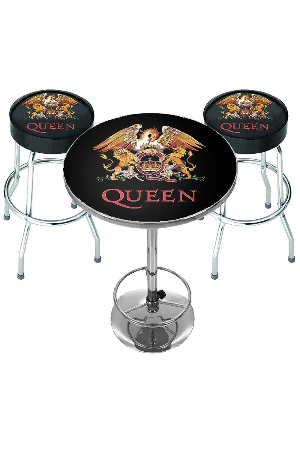 Queen Bar Set - Classic Crest